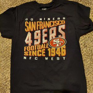 Mens 49er t-shirt Medium